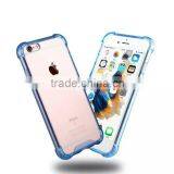 Soft TPU Phone Case for Iphone 6 ,S7 Tup Case With PC Back