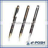 Beer Bottle Opener Business Advertising Metal Touch Screen Ball Point Pen