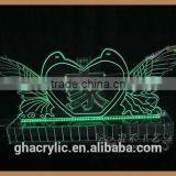3d Led Sculpture Made of Acrylic Sculptures thumbnail-2