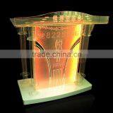 Beautiful Acrylic Podium, Bar Table With LED Lights thumbnail-4