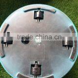 Hot Selling Garden Plastic Stacking Plant Pot With Painting thumbnail-2