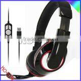 High Sound Quality Super Bass USB Stereo Headset for PC and Gaming With 7.1 Stereo Sound thumbnail-1