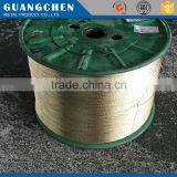 Electroplate Cooper Wire Rope 1.0MM thumbnail-1