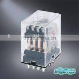 General Purpose Electromagnetic Relay MY4 (HH54P) Silver Contact Top Quality 14PIN AC DC