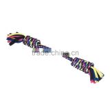 Double Monkey Fist Bars Multicolor Pink Rope
