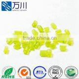 Silver Murano Lampwork Glass Bead Silver Multi Color Flower Glass Beads Bugles