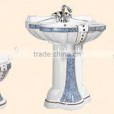 China supplier ceramic bathroom set decoration two piece toilet