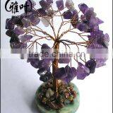 Natural Gemstones Chip Trees/ Amethyst Chip Christmas Trees Components