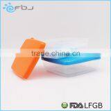 ~ Best Selling PlasticJapanese Style Bento Lunch Box 2 Litre With Cutlery Set for Sale thumbnail-6