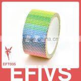 Rainbow Small Dots Print Duct Tape China Manufacturers
