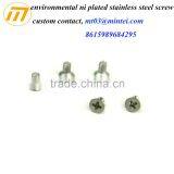 Custom Micro Precision Brass Screw thumbnail-2