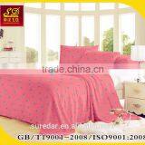 Blanket Manufacturer Pink Sweet Wave Point Design Easy Carry Extra Soft Two Sides Fleece Blanket Flannel Blanket thumbnail-1