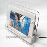 2013 Hot Sales Portable Birthday Gift Single Function 7 Inch Photo Picture Frame