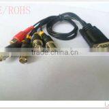 G-KARVE HDB15P M 4BNC F+red RCA F Cable thumbnail-1