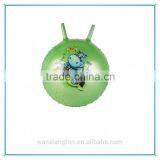 Wholesale Toys Pvc Inflatable Handle Ball for Kids thumbnail-6