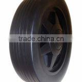 8/10 Inch Plastic Wheel for Garden Cart, Hand Truck, Trolley, Trash Bin thumbnail-5