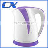 Plastic Electrical Portable Cordless Travel Or Hotel Use Plastic Kettle With Thermal Switch