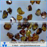 Black Cubic Boron Nitride for Metal Resin Bond