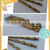 6mm Fully Ground DIN 338 Titanium Coated 6542 Hss Jobber Drill Bits for Metal Working thumbnail-1