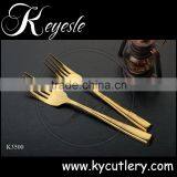 Elegant Gold Flatware,stainless Steel Buffet,golden Cutlery Set thumbnail-5