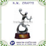 Abstract Resin Volleyball Award Trophy Crafts