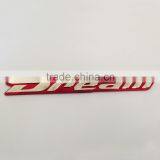 Personality Chrome 3m Adhesive Car Badges Emblems thumbnail-2