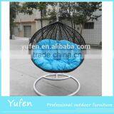 Rattan Swing Basket Rattan Basket Chair thumbnail-2