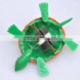 4 Inch Wholesale Educational Green Cute Pull Thread Turtle Ship Toy thumbnail-2