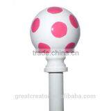 Great Creator Home Decoration 28-48" Children Iron Curtain Rod thumbnail-1