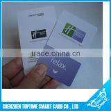 High Quality Icode SLI RFID Hotel Key Card