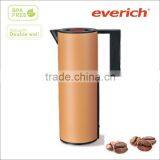 Patented 1000ml Plastic Thermo Insulation Vacuum Coffee Pitcher thumbnail-4
