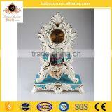 European Design Ceramic Art Clock Antique Clock for Sale thumbnail-1