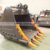 Xuzhou Shenfu 2.8cbm Hard Rock Bucket Fit for 50ton Excavator thumbnail-2