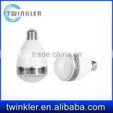 3w Rgb Led ,twinkler Smart Led Light Bulb Bluetooth Speaker With Remote Control , 7 Led Bulb With Bluetooth Speaker thumbnail-2