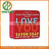 High Quality Custom Rectangle Soap Tin thumbnail-4
