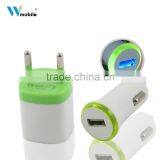 12 year manufacture Phone accessories charger set LED car charger +EU/US wall charger for phones