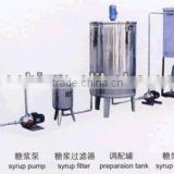SXHF high efficiency juice preparement system, juice preparement equipment, juice filling line