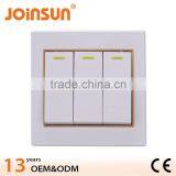 Top selling CE 86mm roller shutter wall switch