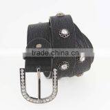 Women's Fashion Flower Studded Rhinestone Belt With Shiny Rhinestone Accessories in Chinese Factory thumbnail-2