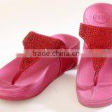 Fashion Shoes Woman Fipflop Wedge Heel