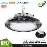 2016 CE Rohs Approved Meanwell Driver 5 Years Warranty Dimmable and Motion Control 240W UFO LED High Bay Light Fixture