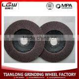 LG.W 125x22mm Flap Disc/flap Wheel thumbnail-1