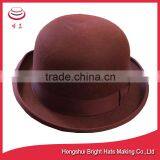 The Traditional Bowler Hat In Stiff Felt thumbnail-1