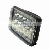 4" X 6" Rectangular Sealed 45W LED Headlight Headlamp Replacement, High/low Beam H4 45w Led Work Light thumbnail-3