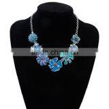 Women Jewelry Wholesale Beautiful Colorful Hawaii Flower Necklace thumbnail-6