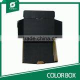 CHEAP PRICE FOLDABLE CORRUGATED COLOR BOX SHIPPING MAILER BOX thumbnail-2
