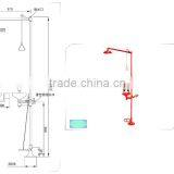 Safety Shower and Eye Wash