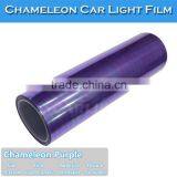 Excellent Quality 0.3x10M Chameleon Car Headlight Tint Film thumbnail-4
