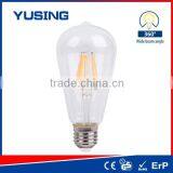 ST64 8W Vintage LED Light Bulb Antique Decorative LED Edison Bulb thumbnail-2