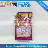 Food Grade Heat Seal Stand up Pouch Plastic Bag for Liquid